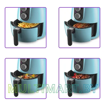 Аэрофритюрница Kitfort KT-2238-2 картинка 2
